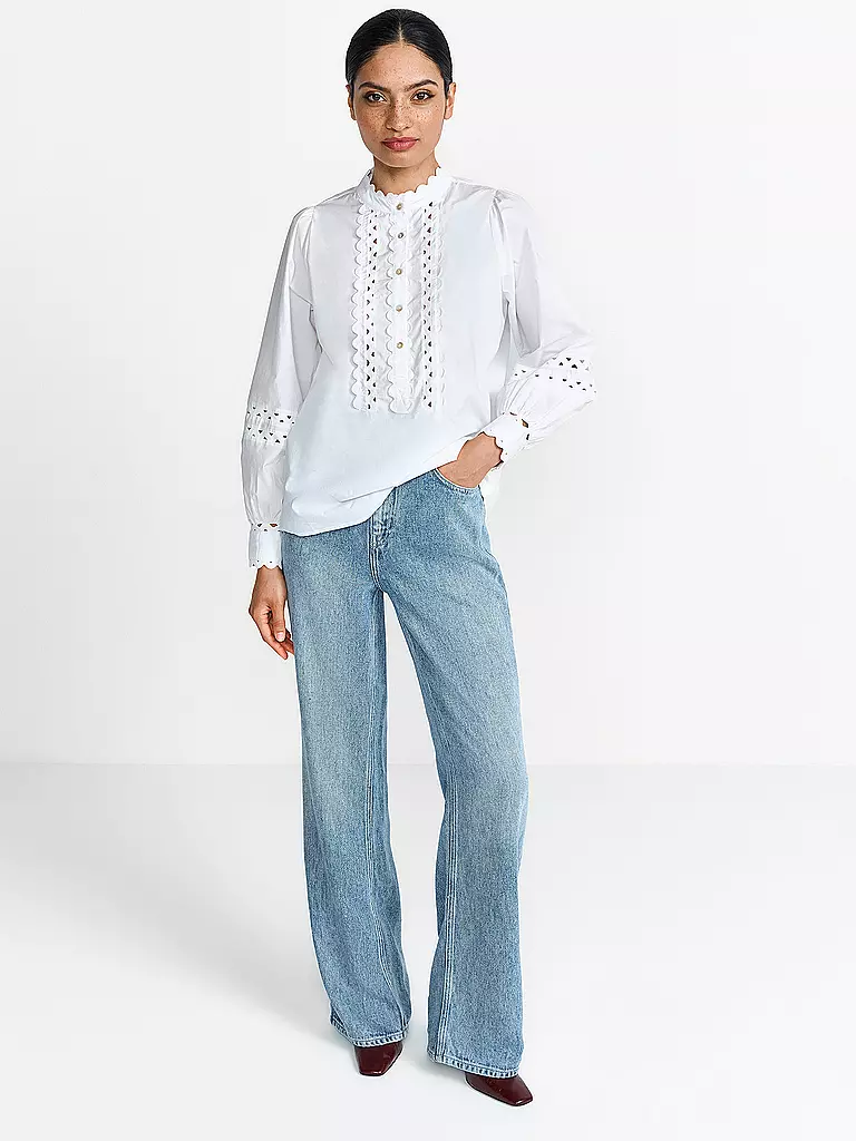 RICH & ROYAL | Blusenshirt  | weiss