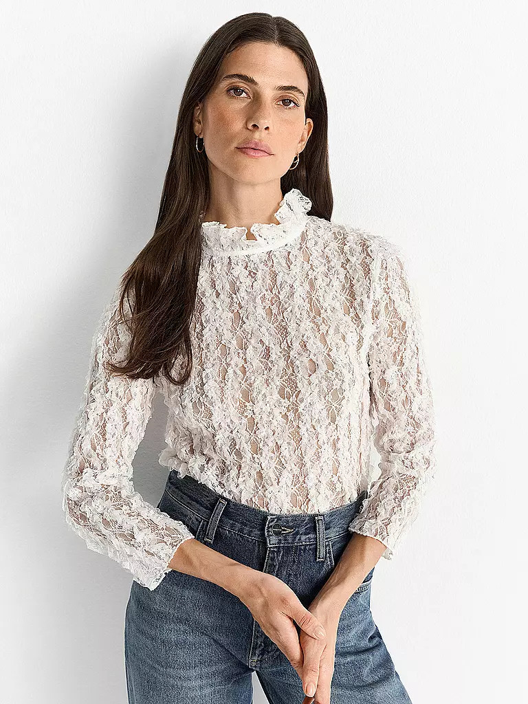 RICH & ROYAL | Blusenshirt  | creme