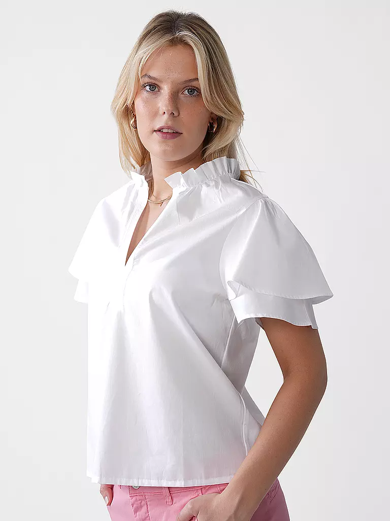 RICH & ROYAL | Blusenshirt  | weiss