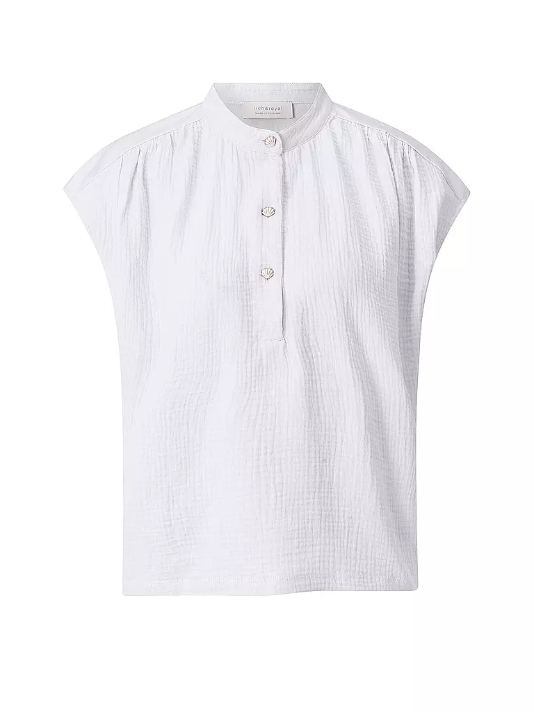RICH & ROYAL | Blusenshirt | weiss