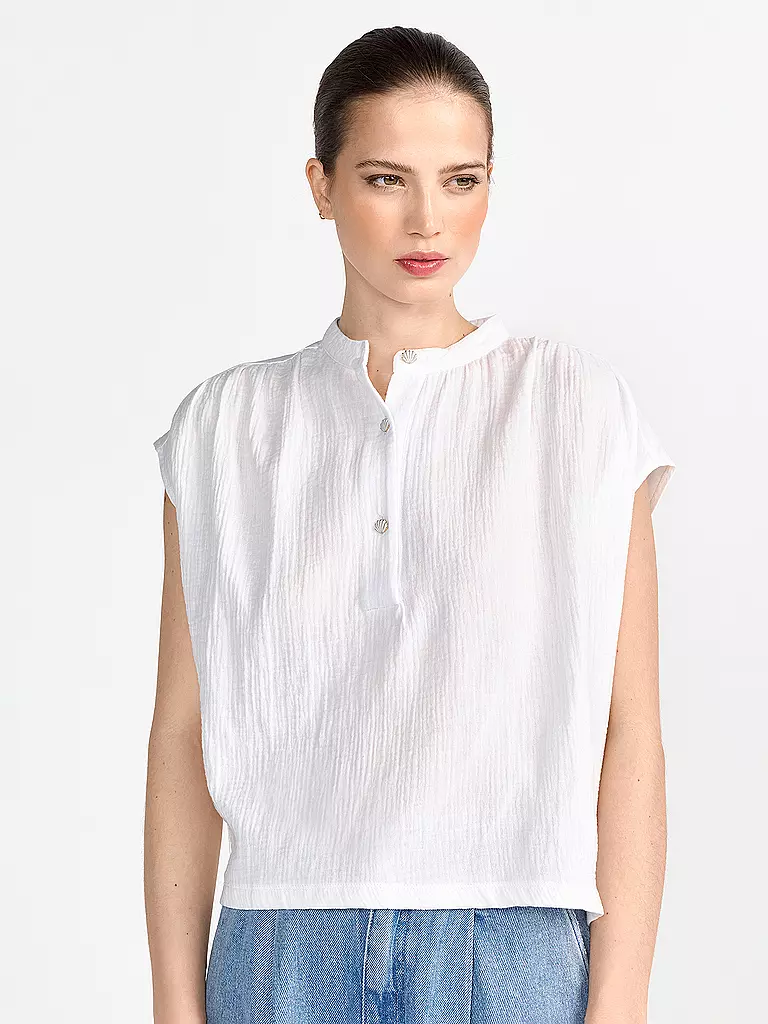 RICH & ROYAL | Blusenshirt | weiss
