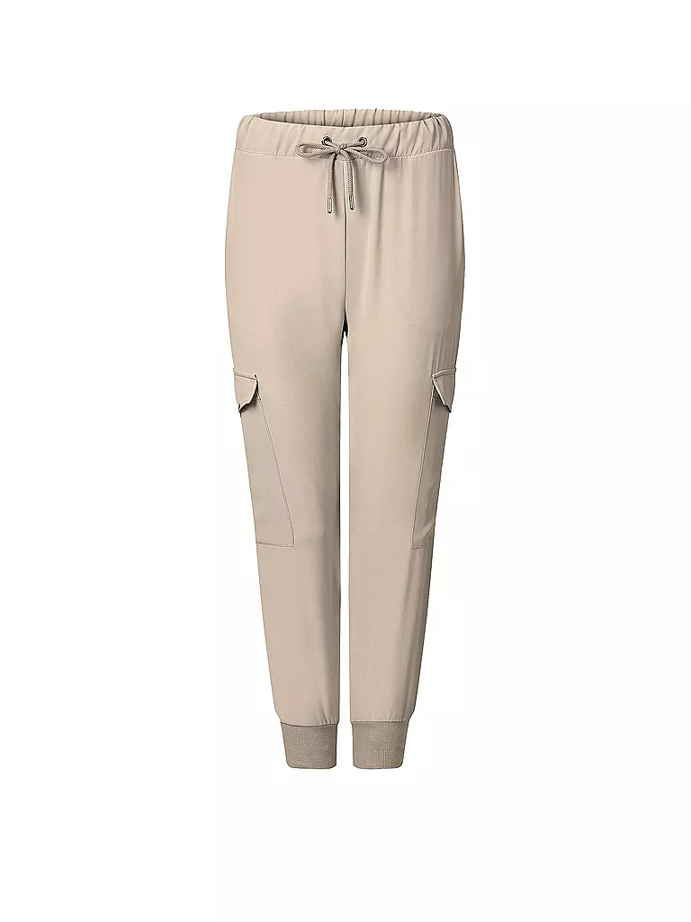 RICH & ROYAL | Cargohose Jogging-Fit | beige