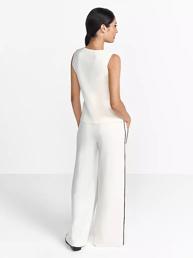 RICH & ROYAL | Gilet | creme