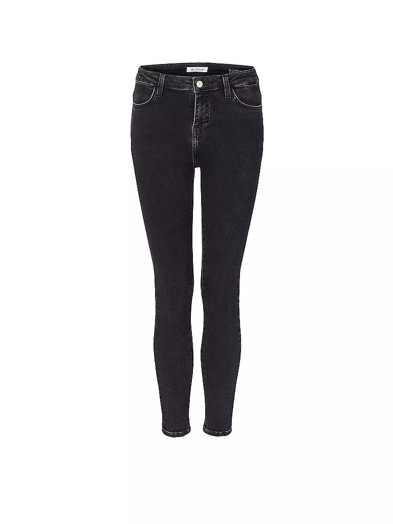 RICH & ROYAL | Highwaist Jeans Skinny Fit | schwarz