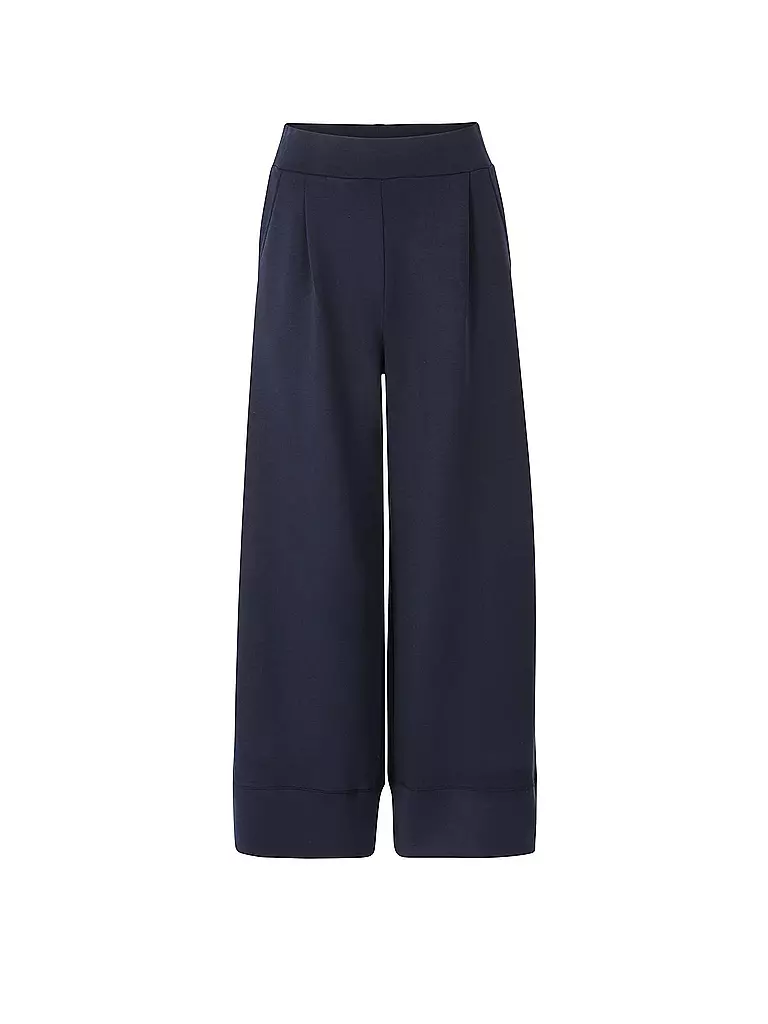 RICH & ROYAL | Hose Culotte | dunkelblau