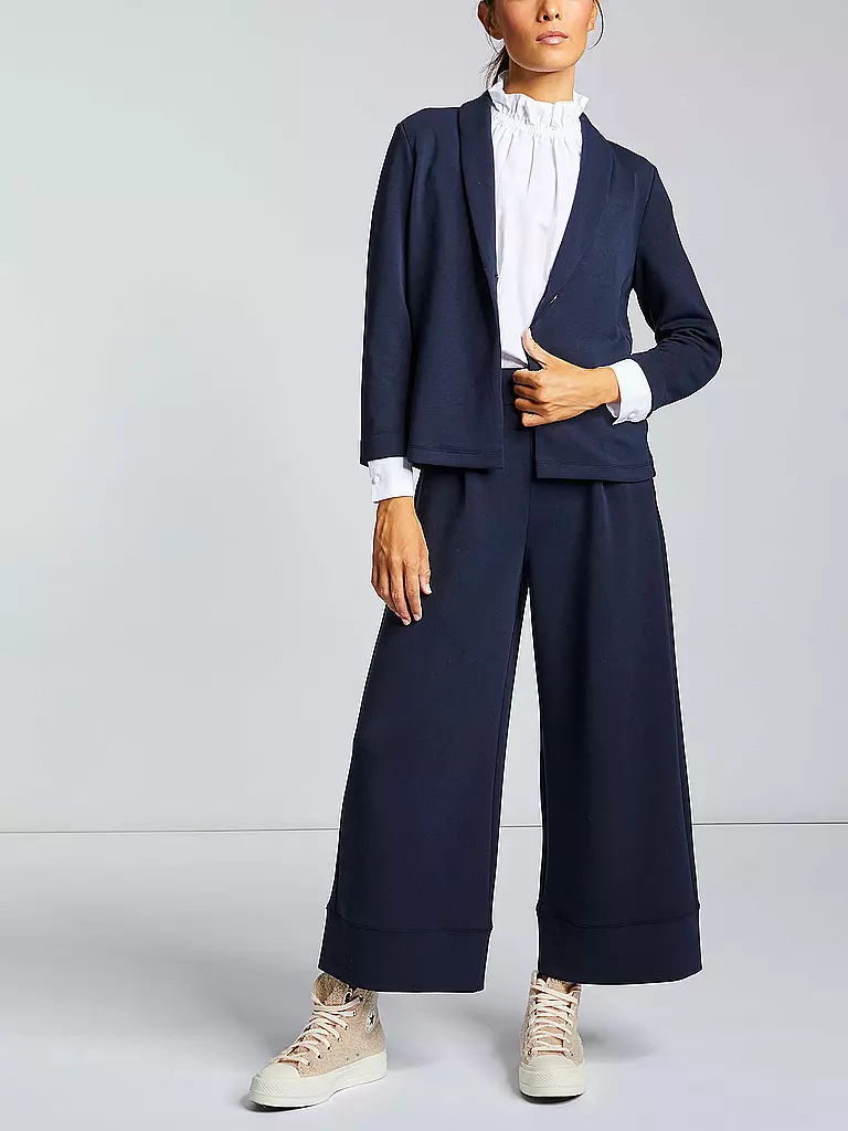 RICH & ROYAL | Hose Culotte | dunkelblau