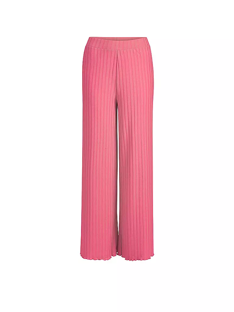 RICH & ROYAL | Hose Wide Leg  | pink