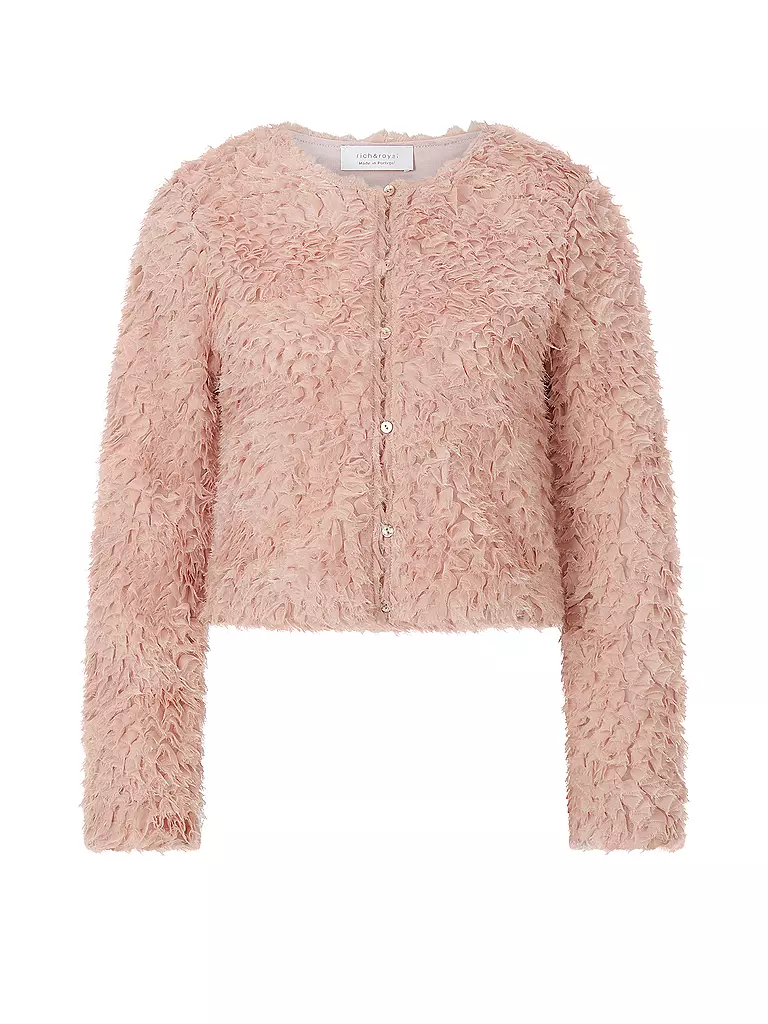 RICH & ROYAL | Jäckchen  | rosa