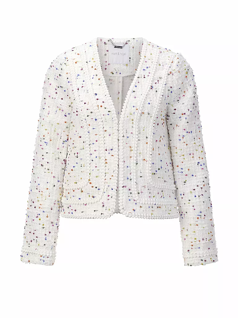 RICH & ROYAL | Jäckchen  | creme