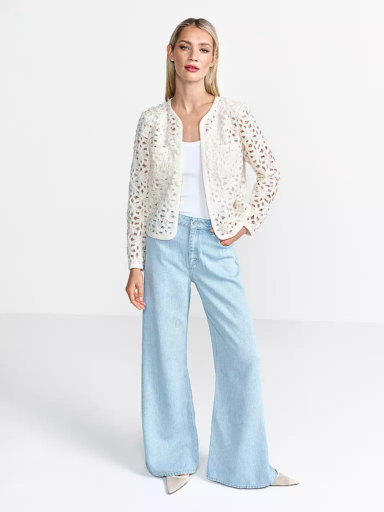 RICH & ROYAL | Jäckchen | creme