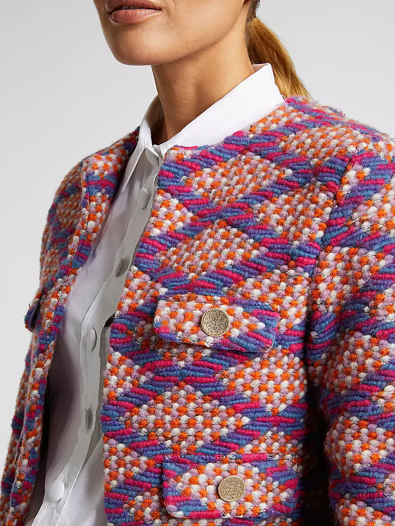 RICH & ROYAL | Jacke | bunt