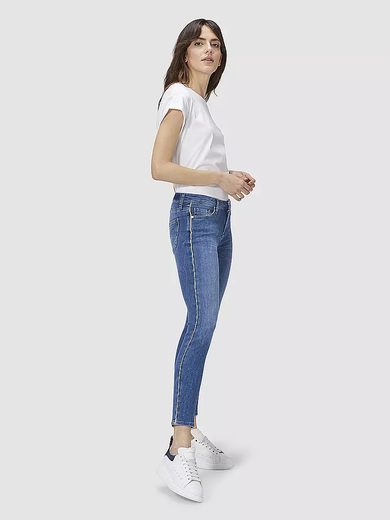 RICH & ROYAL | Jeans Slim-Fit | blau