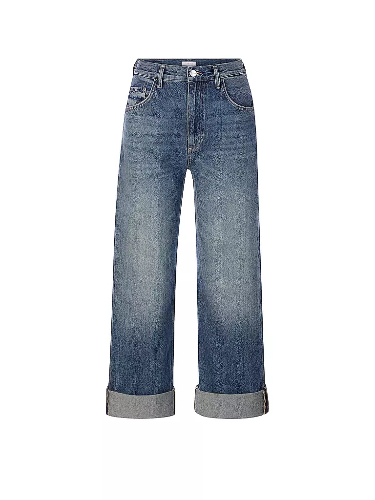 RICH & ROYAL | Jeans Wide Leg  | blau