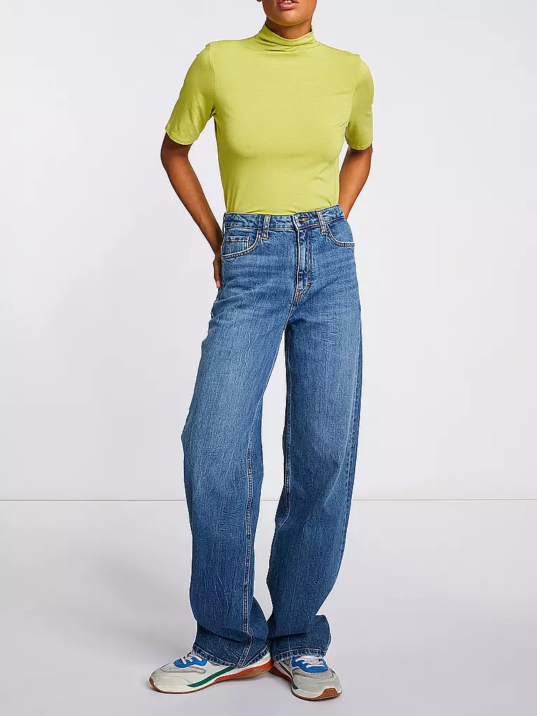 RICH & ROYAL | Jeans Wide Leg | blau