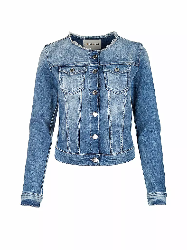 RICH & ROYAL | Jeansjacke | 