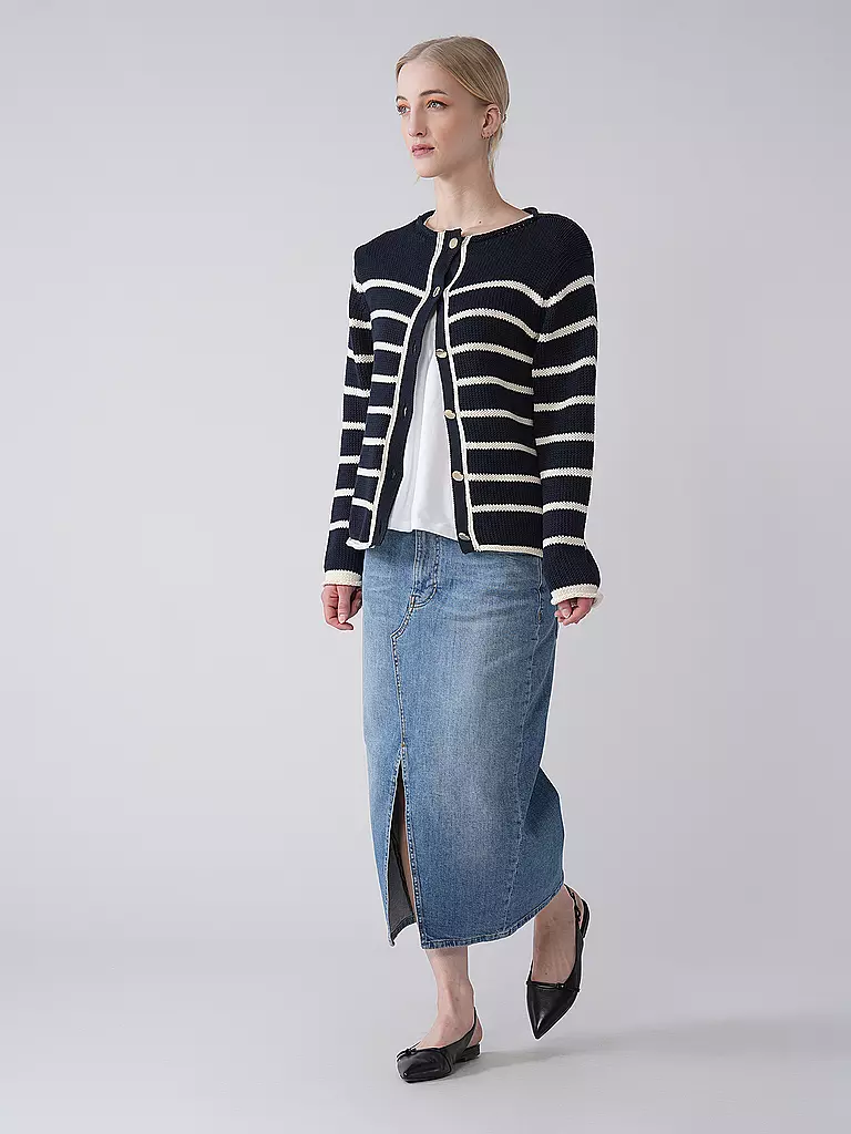 RICH & ROYAL | Jeansrock  | blau