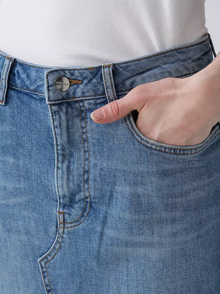 RICH & ROYAL | Jeansrock  | blau