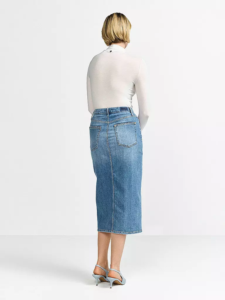 RICH & ROYAL | Jeansrock  | blau