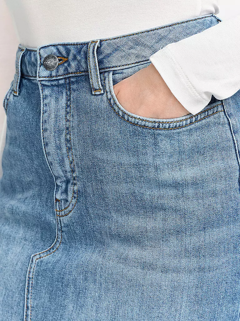 RICH & ROYAL | Jeansrock  | blau