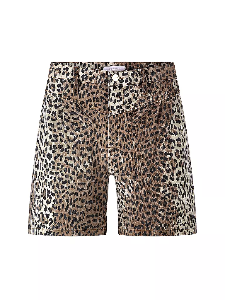 RICH & ROYAL | Jeansshorts | braun
