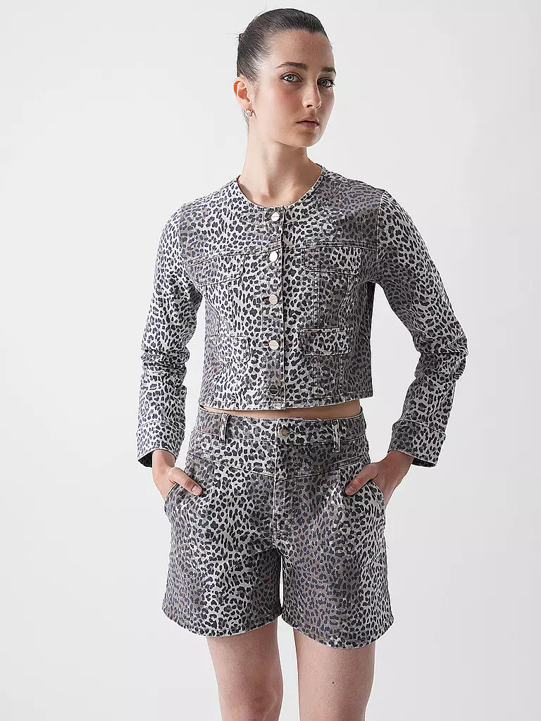 RICH & ROYAL | Jeansshorts | braun