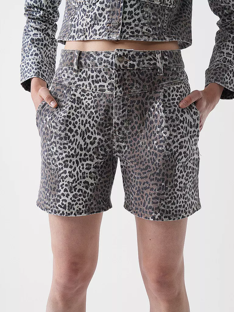 RICH & ROYAL | Jeansshorts | braun
