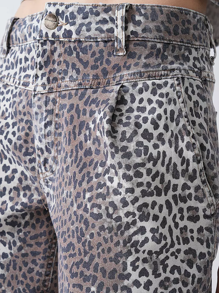 RICH & ROYAL | Jeansshorts | braun