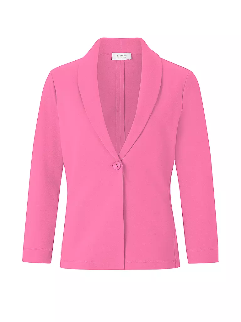 RICH & ROYAL | Jerseyblazer | pink