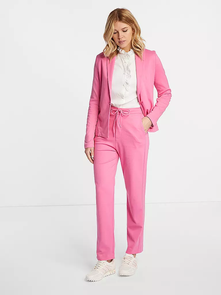 RICH & ROYAL | Jerseyblazer | pink