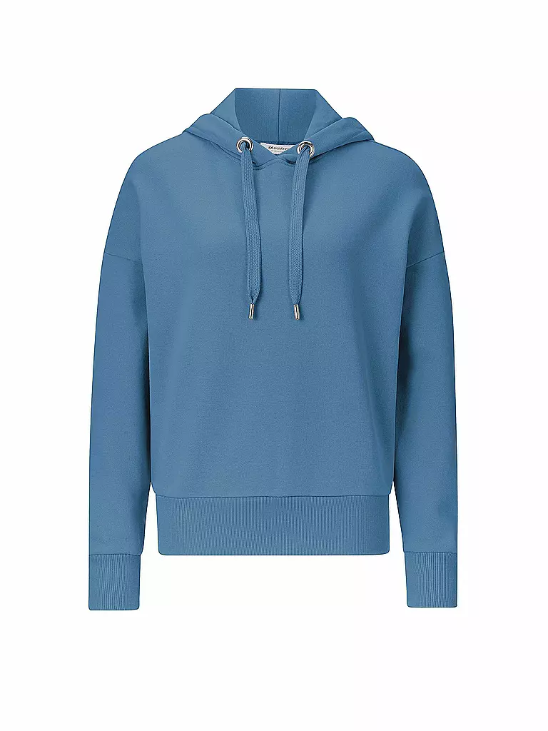 RICH & ROYAL | Kapuzenpullover - Hoodie | blau