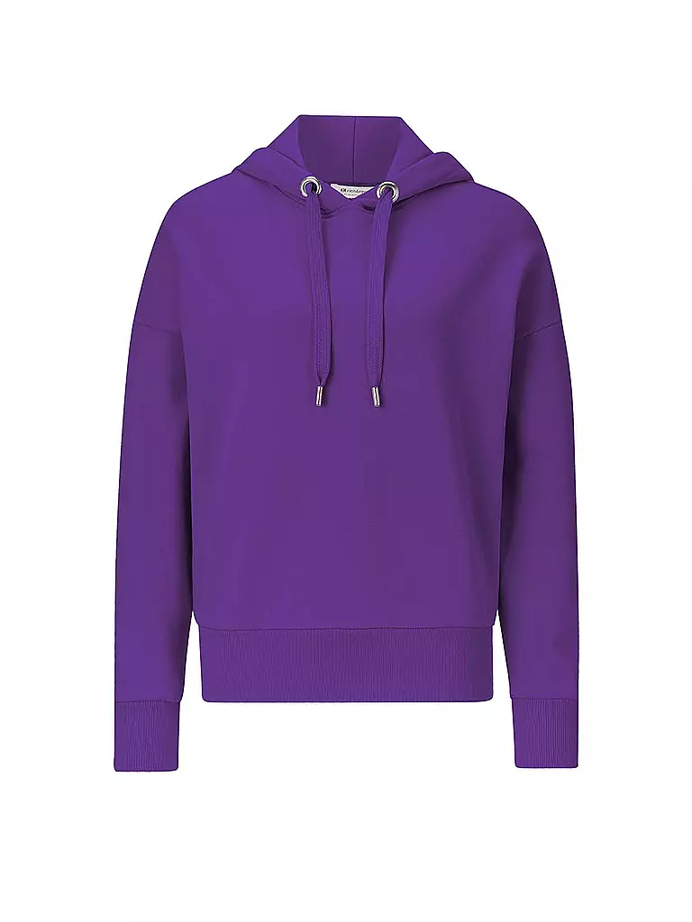 RICH & ROYAL | Kapuzenpullover - Hoodie | lila