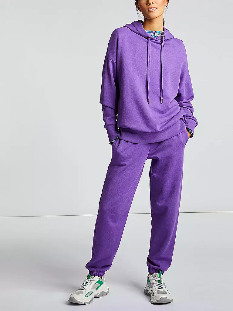 RICH & ROYAL | Kapuzenpullover - Hoodie | lila