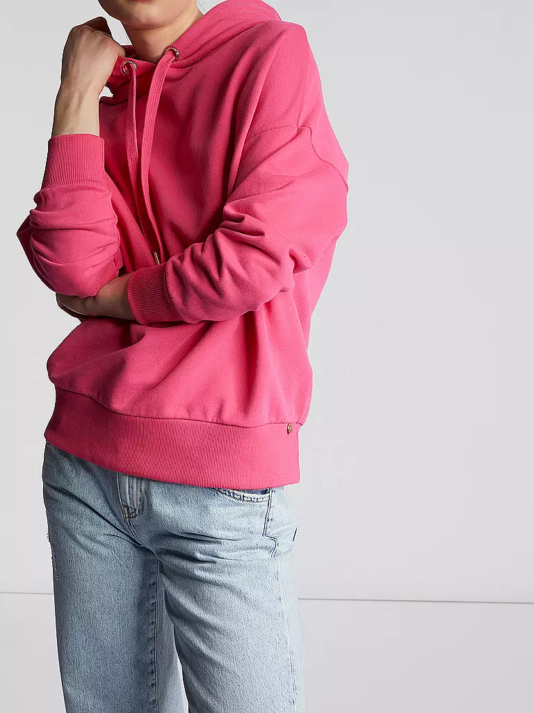 RICH & ROYAL | Kapuzensweater - Hoodie | pink