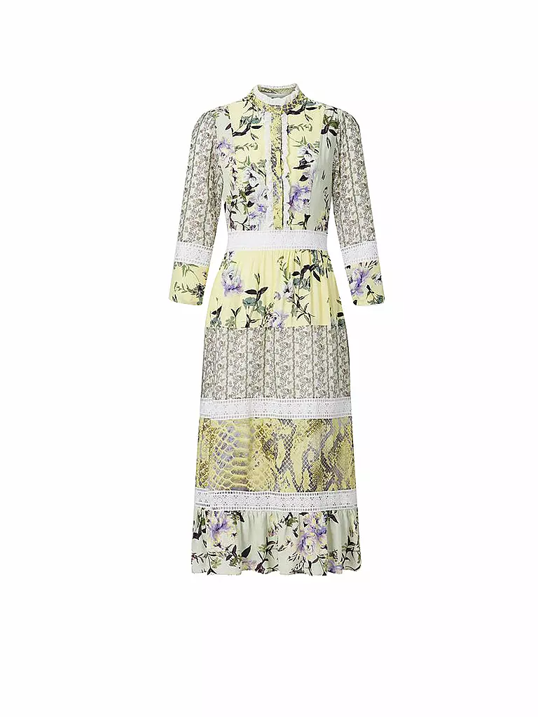 RICH & ROYAL | Kleid | gelb