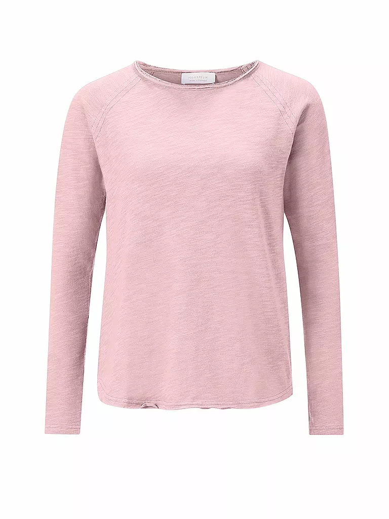RICH & ROYAL | Langarmshirt  | rosa