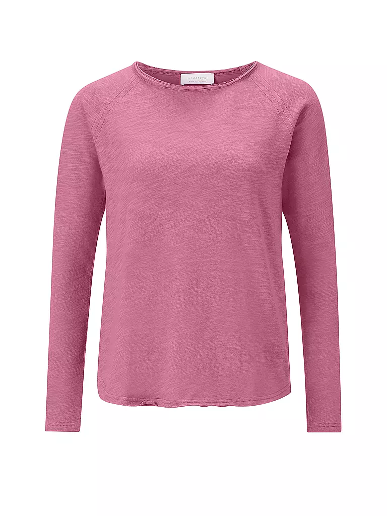 RICH & ROYAL | Langarmshirt  | pink