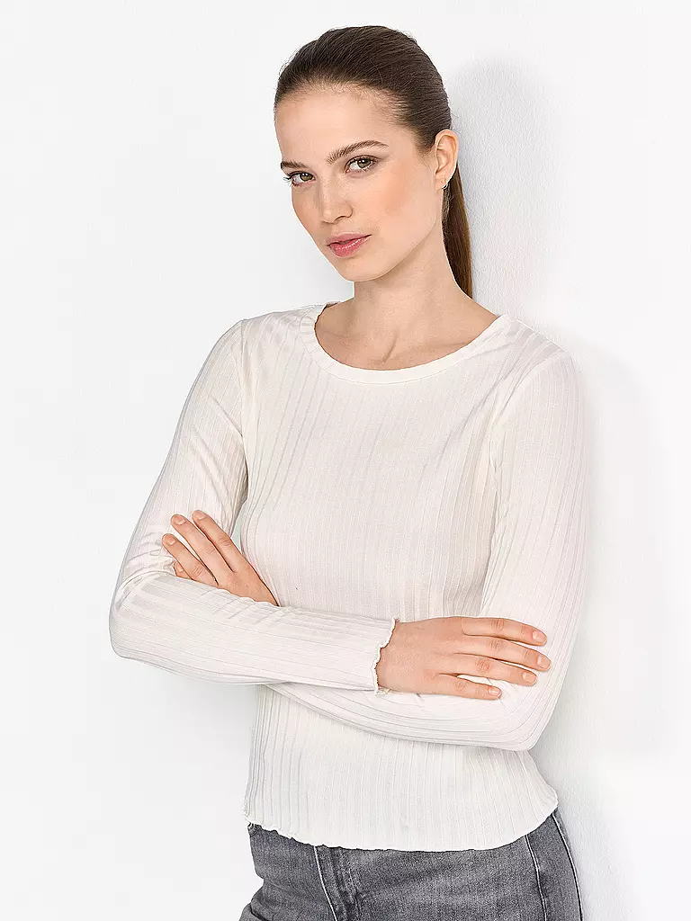 RICH & ROYAL | Langarmshirt  | creme