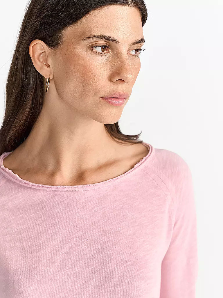 RICH & ROYAL | Langarmshirt  | rosa