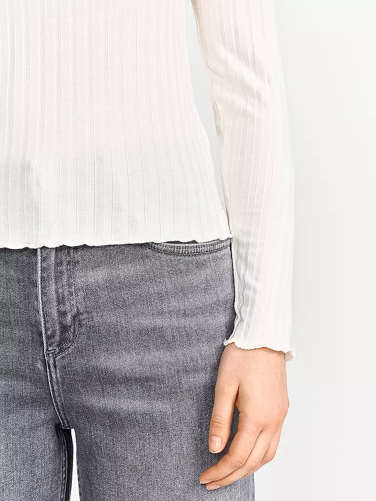 RICH & ROYAL | Langarmshirt  | creme