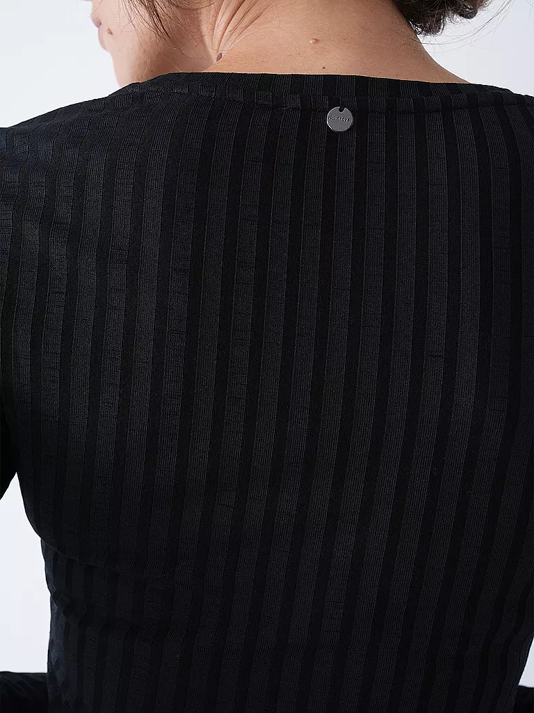 RICH & ROYAL | Langarmshirt  | schwarz