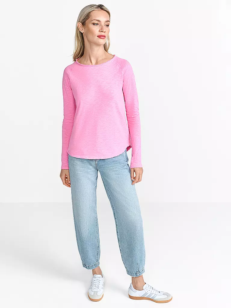 RICH & ROYAL | Langarmshirt  | rosa