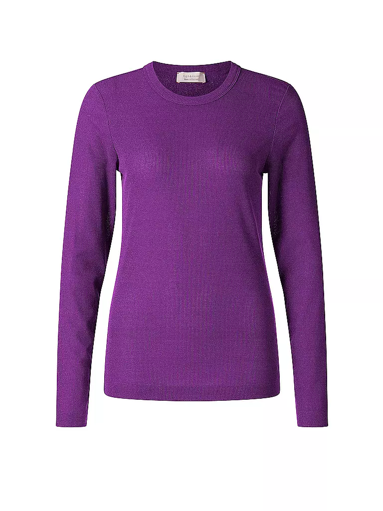 RICH & ROYAL | Langarmshirt | lila