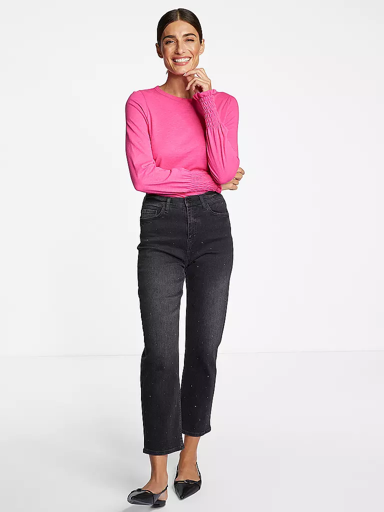 RICH & ROYAL | Langarmshirt | pink