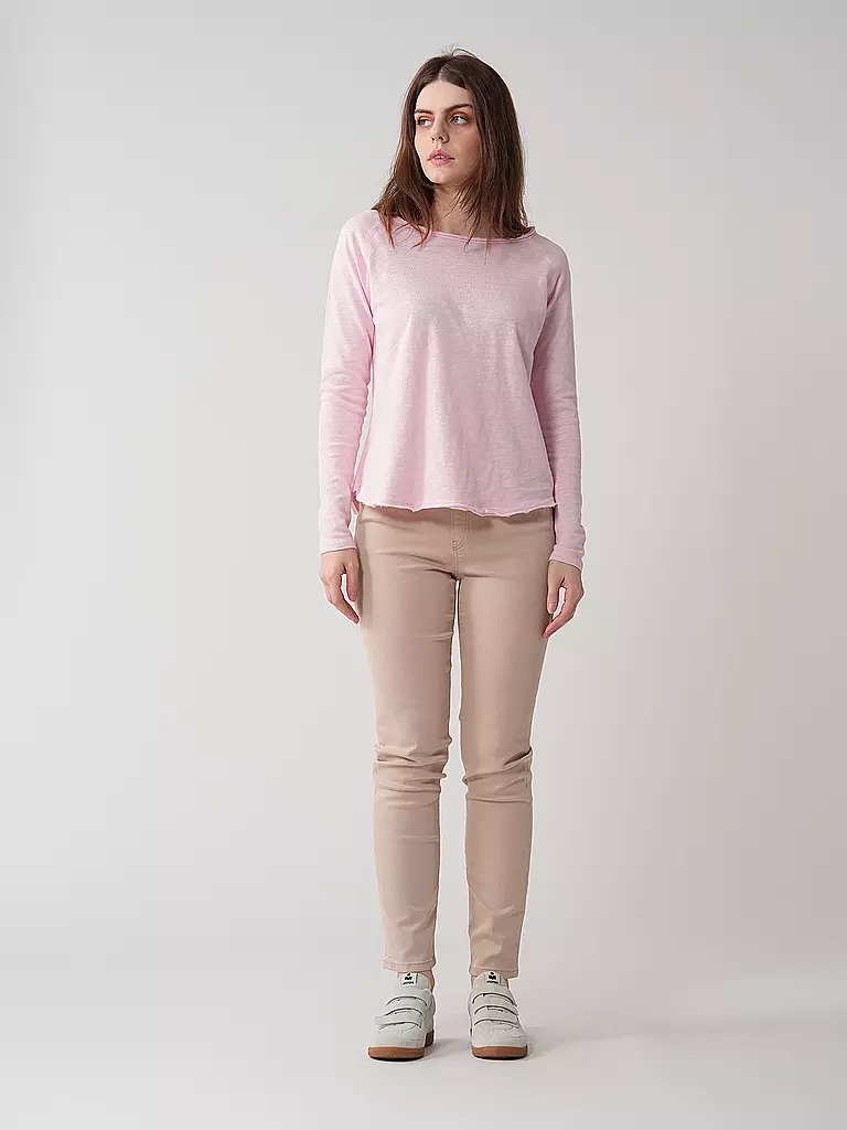 RICH & ROYAL | Langarmshirt | rosa