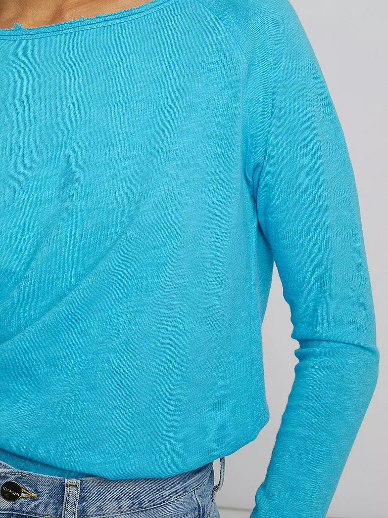 RICH & ROYAL | Langarmshirt | türkis