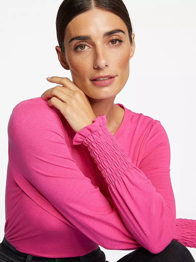 RICH & ROYAL | Langarmshirt | pink