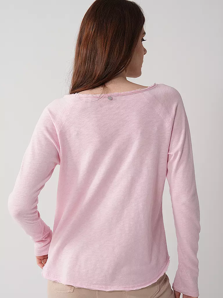 RICH & ROYAL | Langarmshirt | rosa