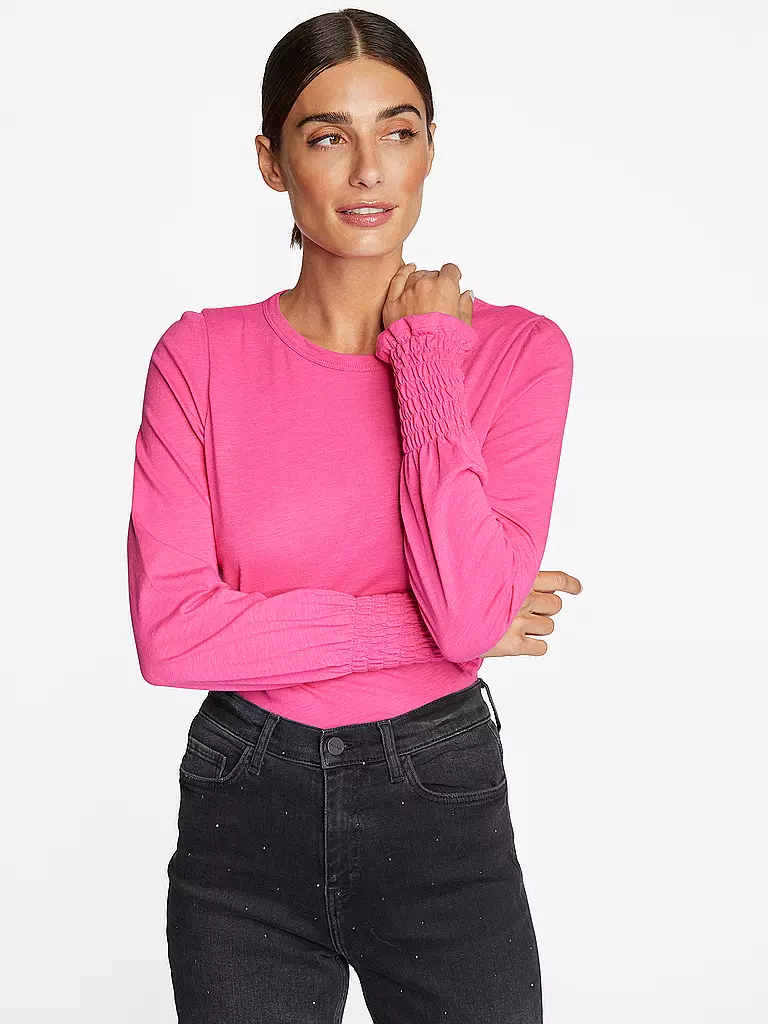 RICH & ROYAL | Langarmshirt | pink