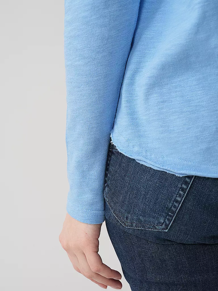 RICH & ROYAL | Langarmshirt | blau
