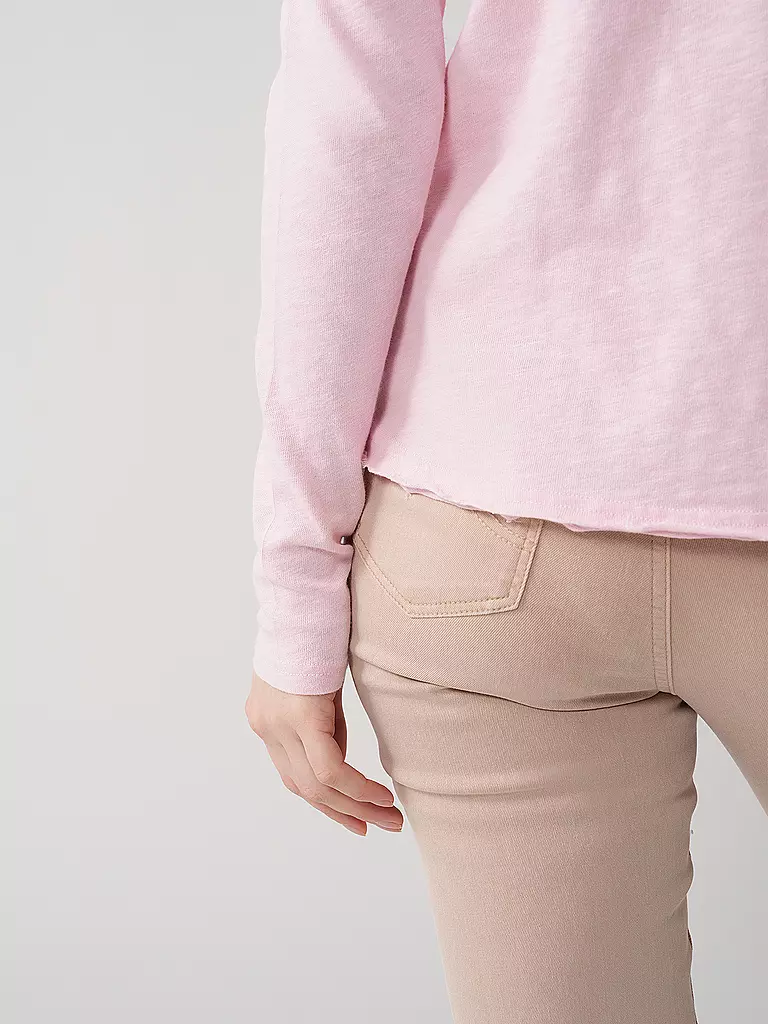 RICH & ROYAL | Langarmshirt | rosa
